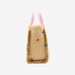 BORSA COLLETTE IN PAGLIA COL0017 00344L MC2 SAINT BARTH 