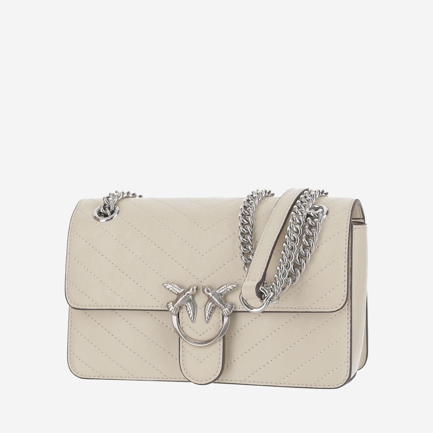 BORSA LOVE ONE LIGHT MINI<BR/> 106173 A2JCZ14E PINKO 