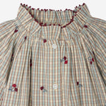 CAMICETTA JORDANA CON VOLANT IN COTONE W05GBLW00016 310A BONPOINT KIDS 