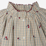 CAMICETTA JORDANA CON VOLANT IN COTONE W05GBLW00016 310A BONPOINT KIDS 