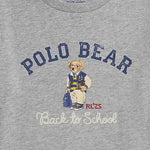 T-shirt in cotone con stampa Polo Bear 323981178 001 POLO RALPH LAUREN KIDS 