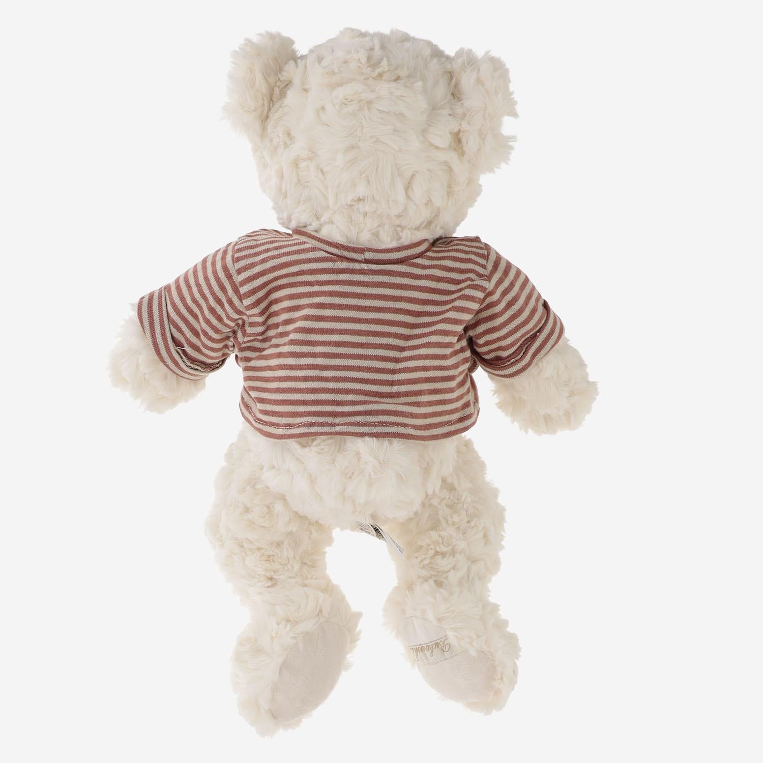 ORSACCHIOTTO IN PELUCHE MONSIEUR SEBASTIEN 35 CMWHITE BUKOWSKI 