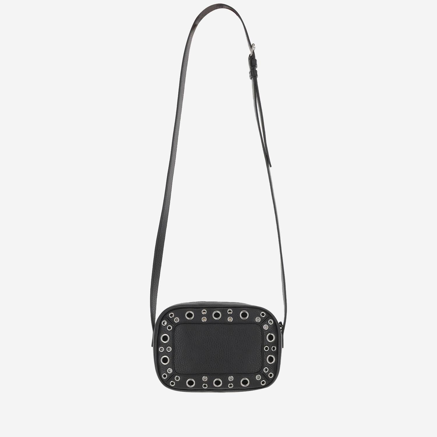 BORSA A TRACOLLA NELLCÔTE IN PELLE SCAMOSCIATA<BR/> 7W2B0R74 MJL0NO VALENTINO GARAVANI 