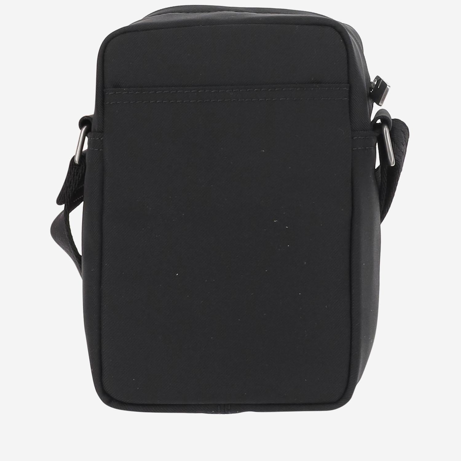 BORSA A TRACOLLA ORKNEY 8111417 BLACK BURBERRY 