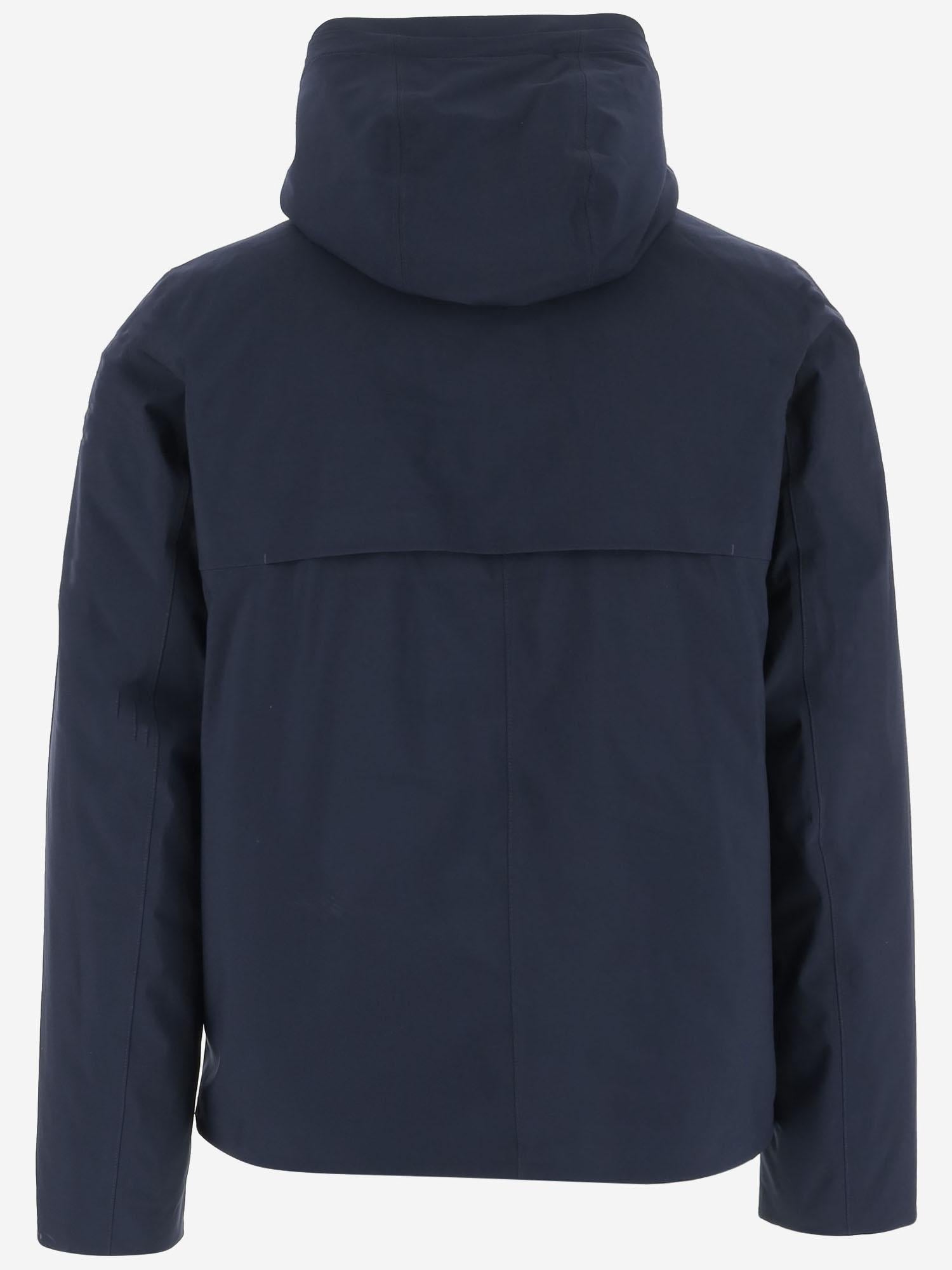 GIACCA BONDED IN NYLON K7132BW AR0 K-WAY 