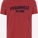 T-SHIRT IN COTONE CON LOGO S74GD1418 D20020966 DSQUARED2 