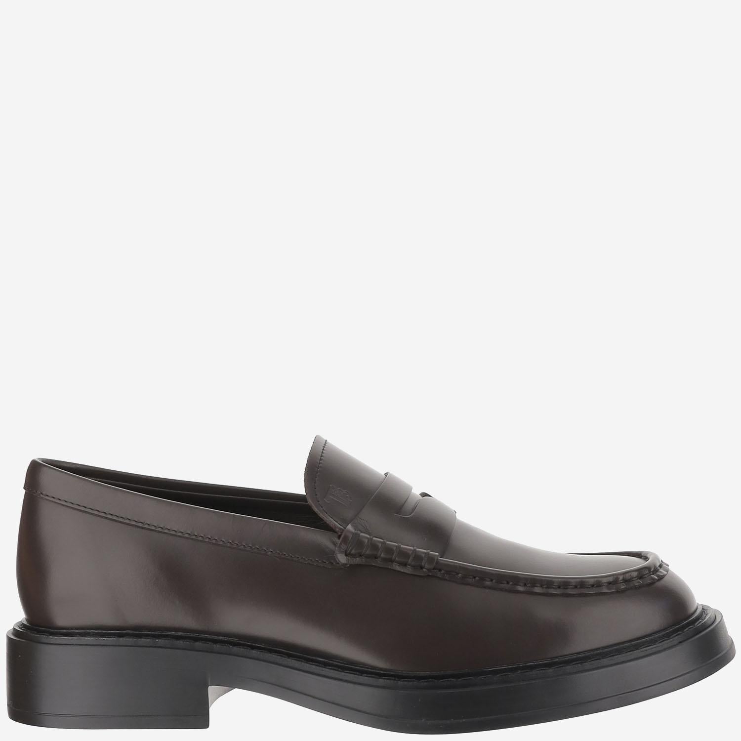 MOCASSINI IN PELLE XXM61K0AI40LYG S810 TODS 