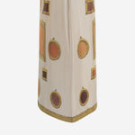 GONNA IN SETA CON STAMPA 1024690 1A179515K920 VERSACE 