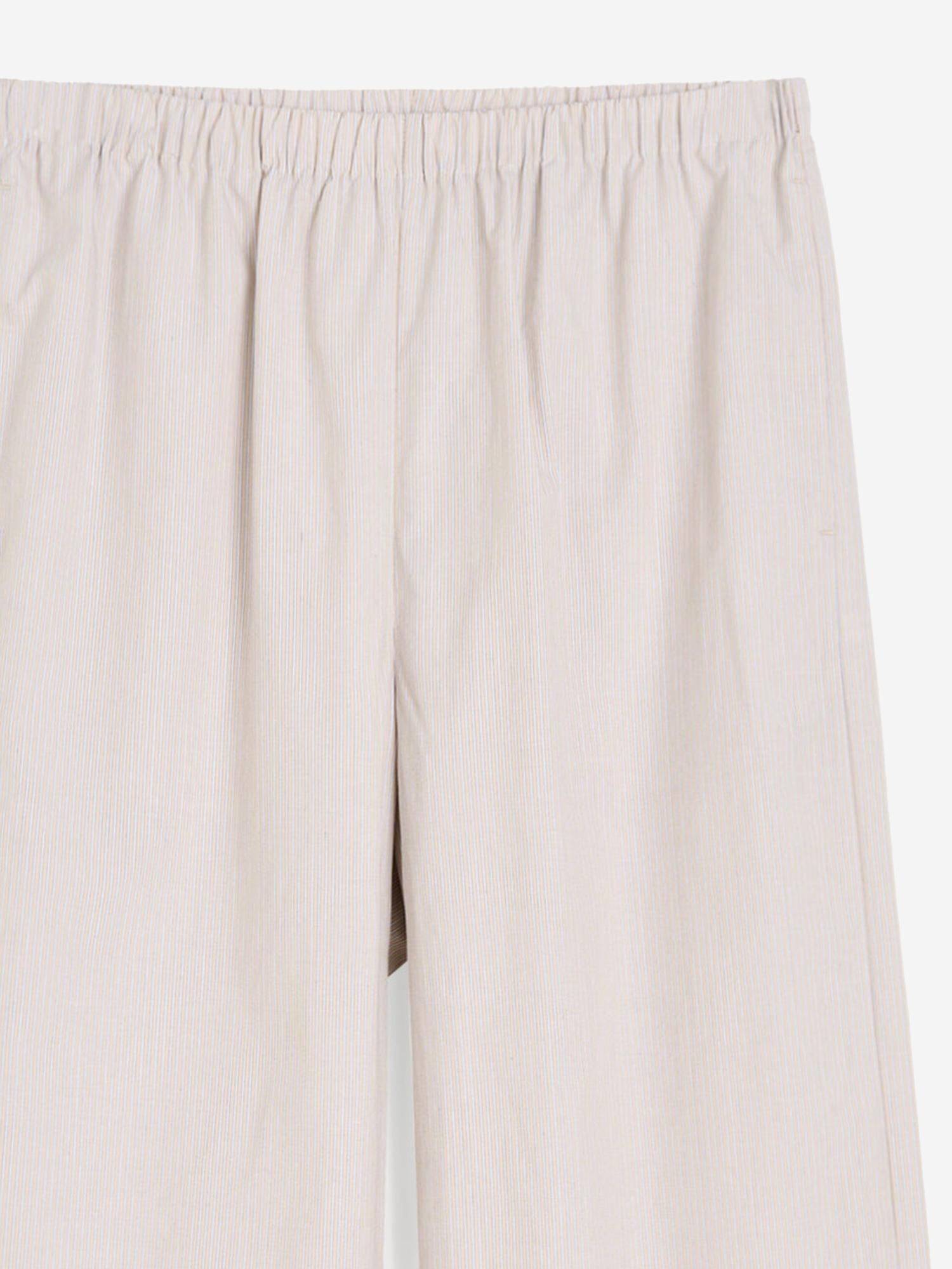 PANTALONI CABELLO IN COTONE BIOLOGICO 104026 QG4 BY MALENE BIRGER 