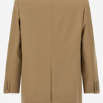 GIACCA MONOPETTO IN LANA 813942 Y405W7557 SAINT LAURENT 