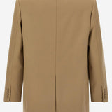 GIACCA MONOPETTO IN LANA 813942 Y405W7557 SAINT LAURENT 