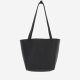 BORSA MEDIUM PARK TOTE IN PELLE MARTELLATA W1894L129 BAS THE ROW 