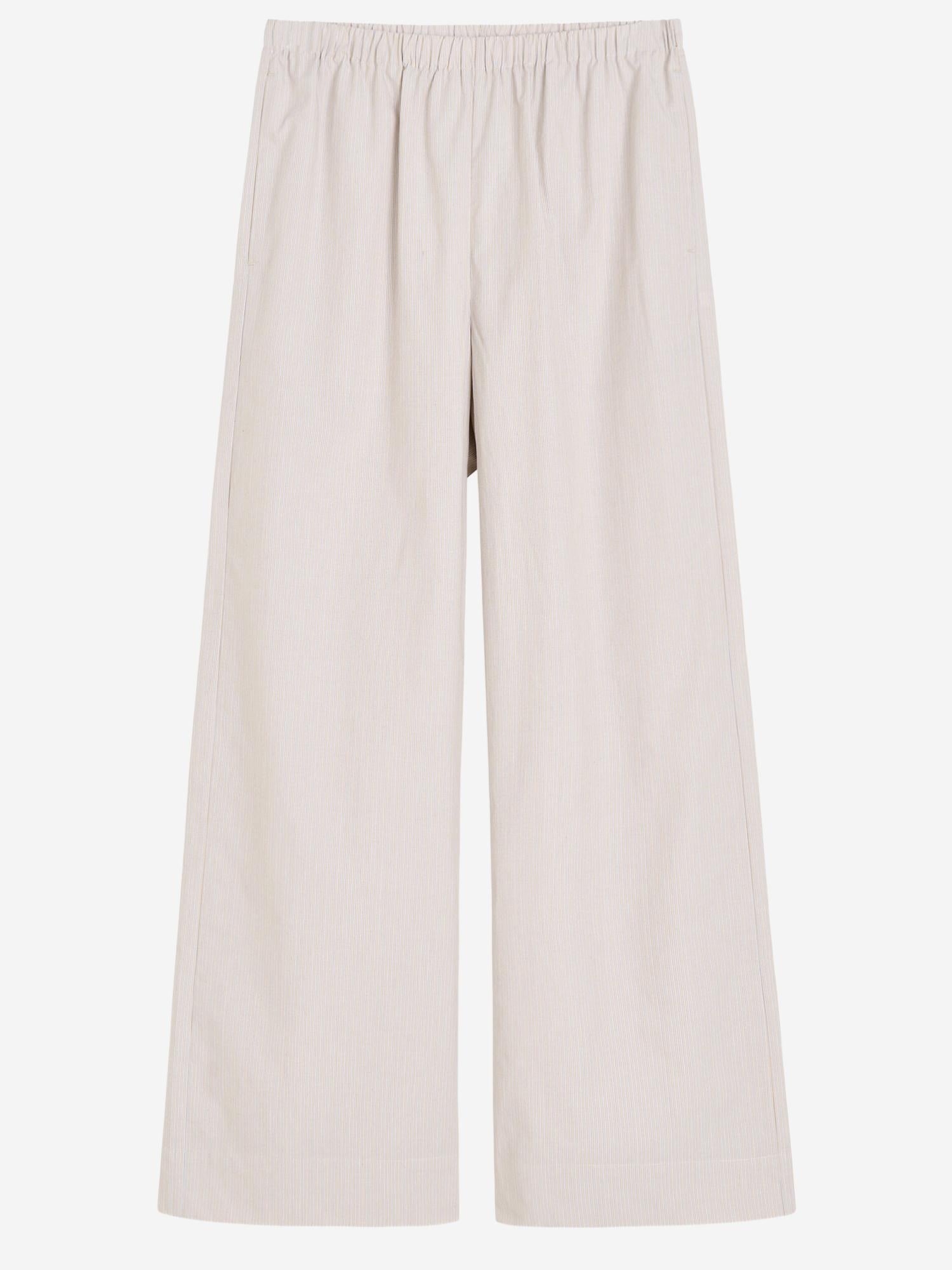 PANTALONI CABELLO IN COTONE BIOLOGICO 104026 QG4 BY MALENE BIRGER 