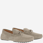 MOCASSINI IN PELLE SCAMOSCIATA XXM22L0JV80RE0 C405 TODS 