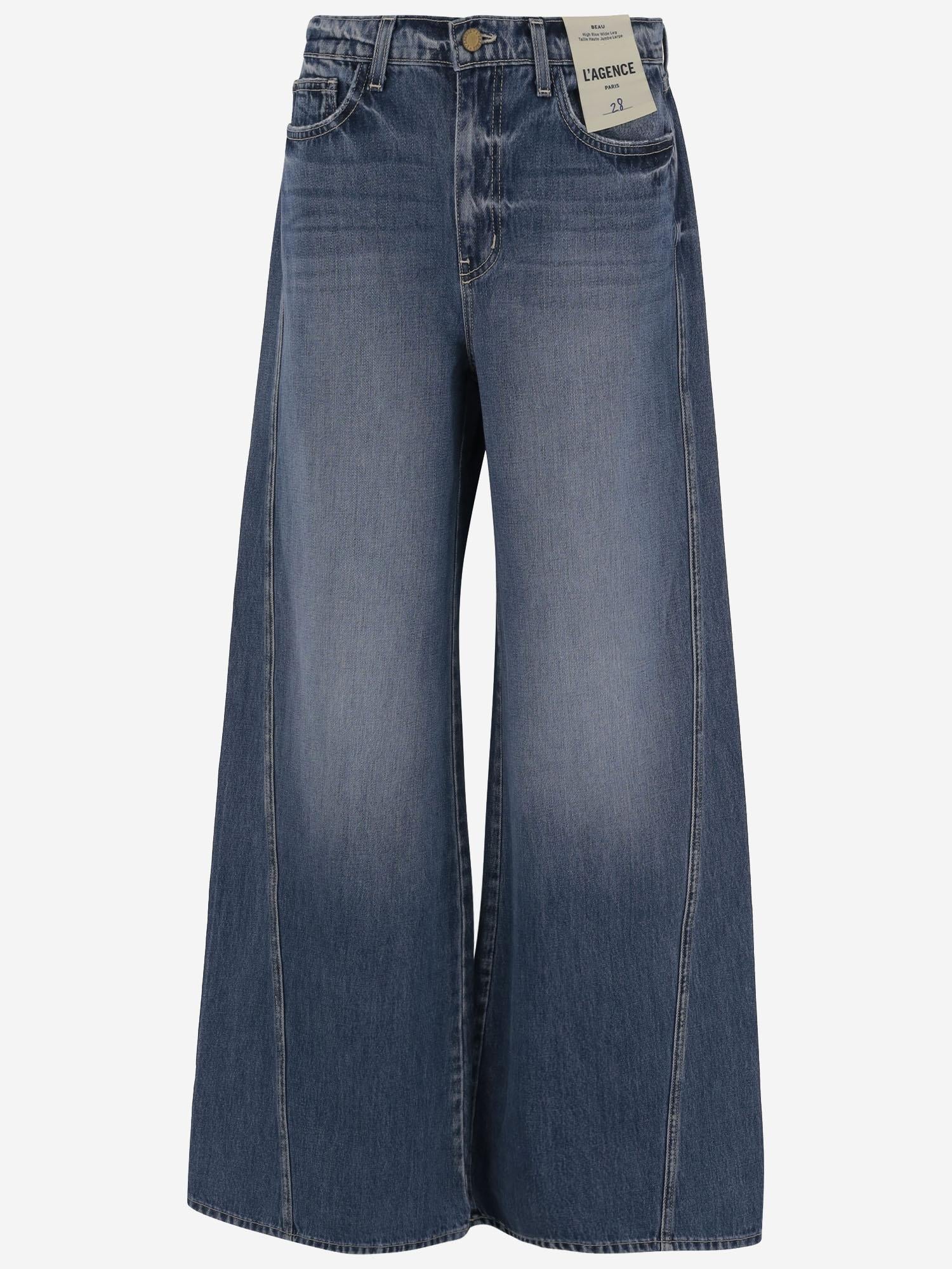 JEANS A PALAZZO WASHED 2938YRO ORTE LAGENCE 