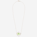COLLANA IN ARGENTO 122.112MR 20MMROSE CARRE DE TREFLES 