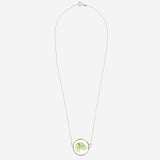 COLLANA IN ARGENTO 122.112MR 20MMROSE CARRE DE TREFLES 