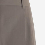 PANTALONI CROPPED IN LANA 10865W2812 DUS THE ROW 
