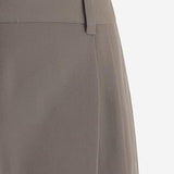PANTALONI CROPPED IN LANA 10865W2812 DUS THE ROW 