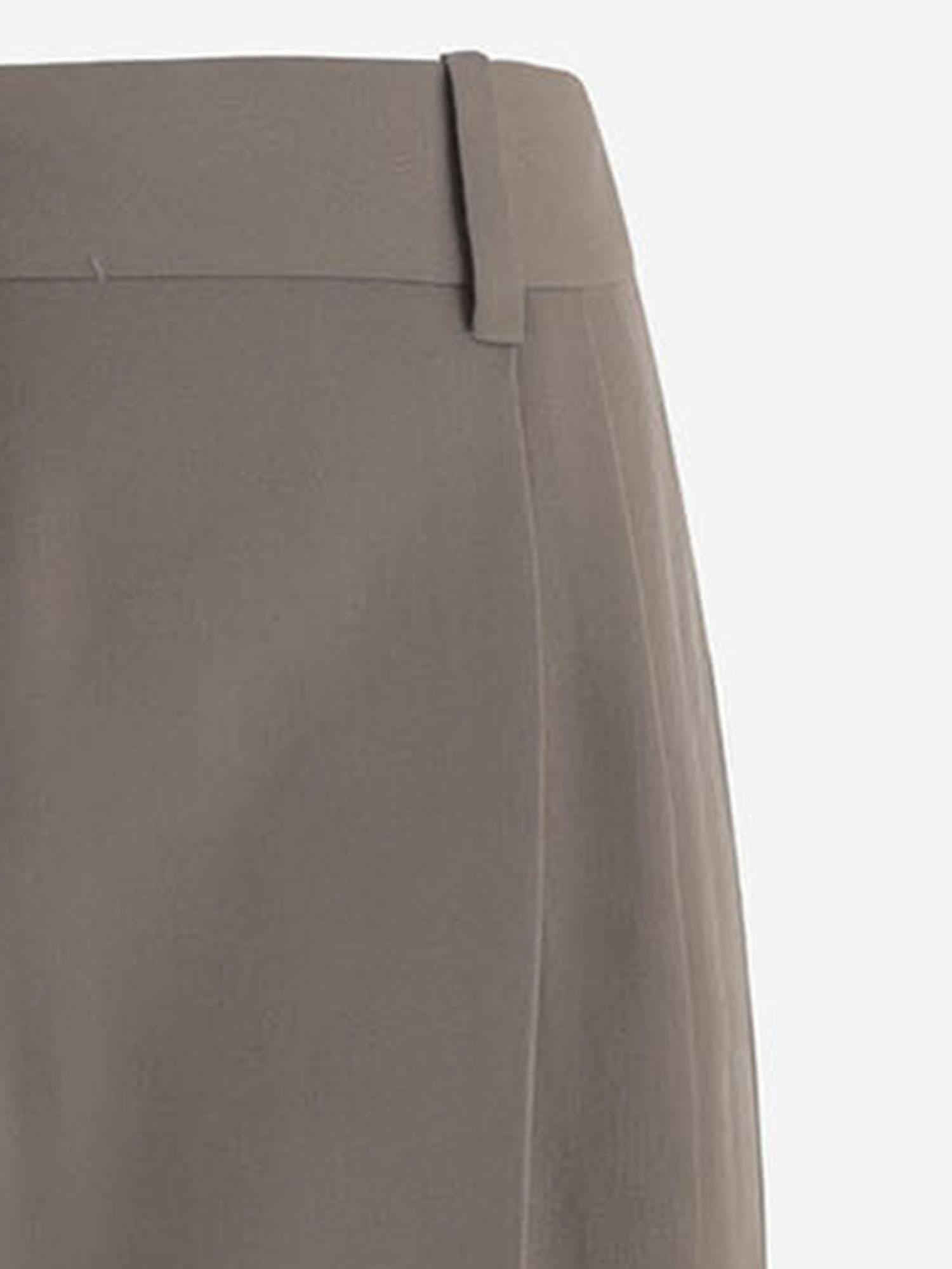 PANTALONI CROPPED IN LANA 10865W2812 DUS THE ROW 