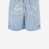 SHORTS DA BAGNO IN NYLON CON STAMPA IC26113 BLUE ICECREAM 