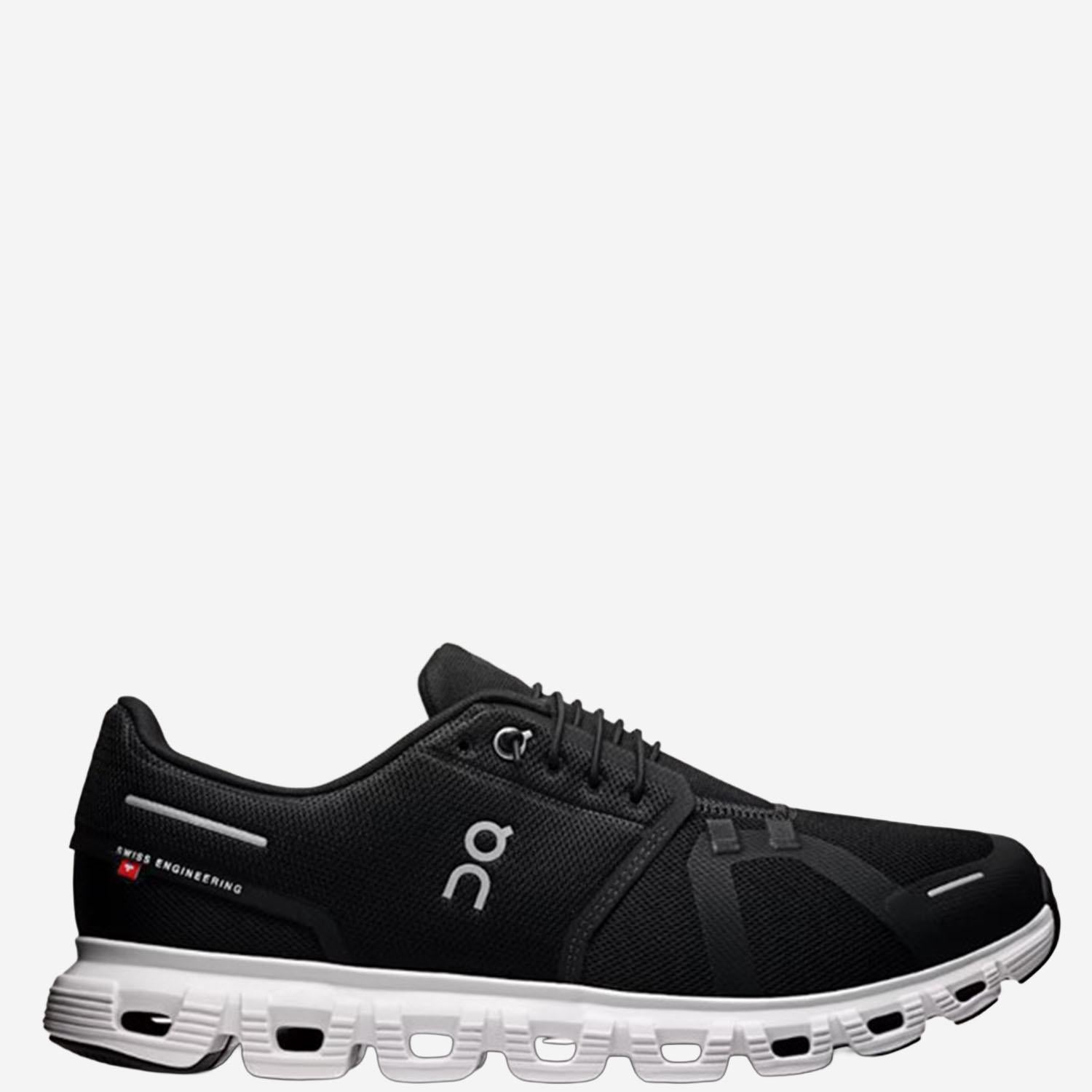 SNEAKERS CLOUD 6 3WF10060299 BLACKWHITE ON RUNNING 