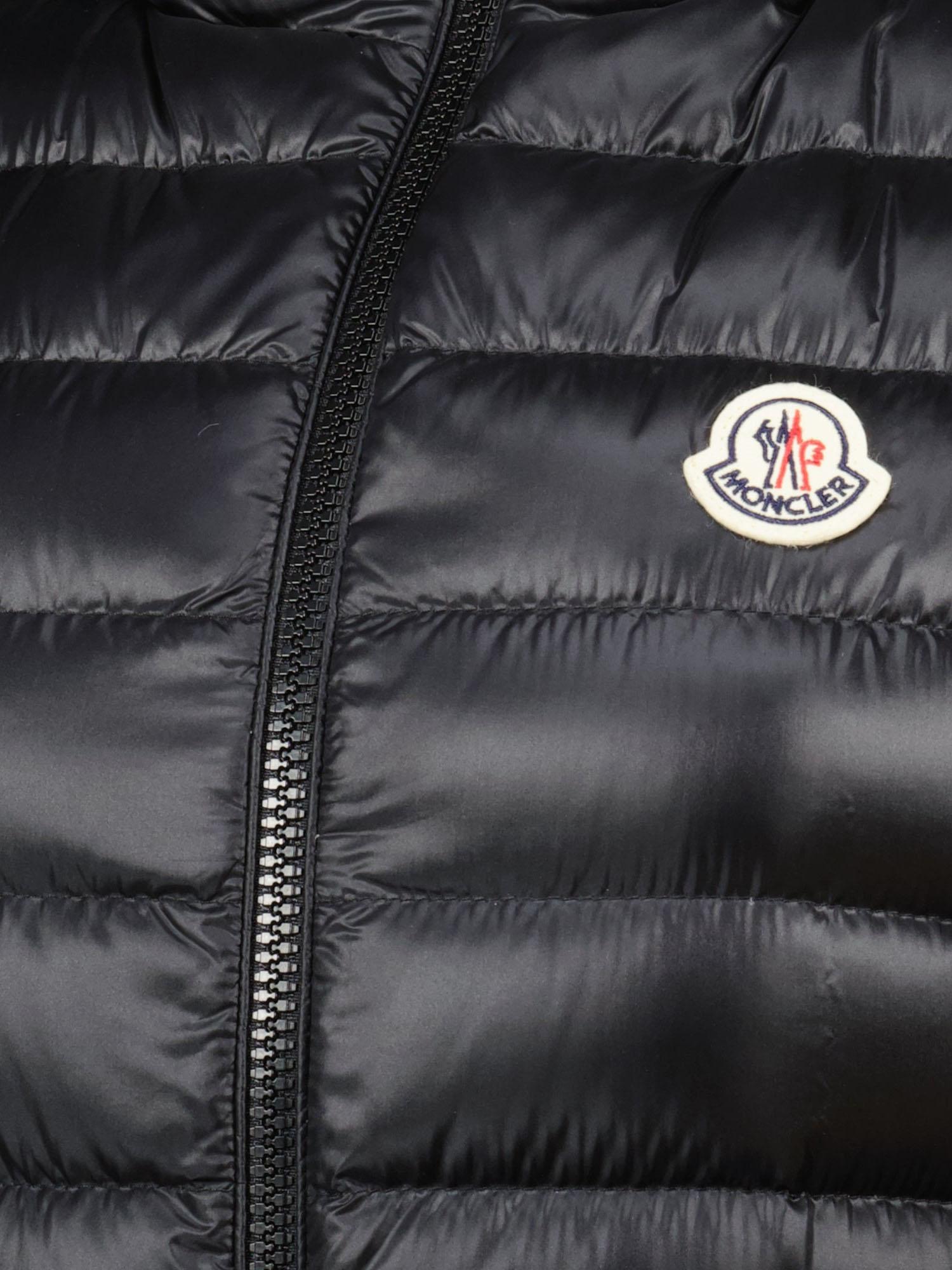 GILET IMBOTTITO IN PIUMA CON CAPPUCCIO GLYGOSSE 1A00098 597YG999 MONCLER 