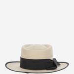 CAPPELLO OVALE IN PAGLIA SOMBREROOVALADONEGRO NATURAL ALEXIA ALVAREZ DE TOLEDO 