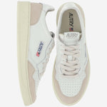 SNEAKERS MEDALIST LOW AULMLS33 LEATSUEDEWHITE AUTRY 