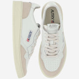 SNEAKERS MEDALIST LOW AULMLS33 LEATSUEDEWHITE AUTRY 