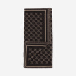SCIARPA CON MOTIVO GG 836264 4G3862079 GUCCI 