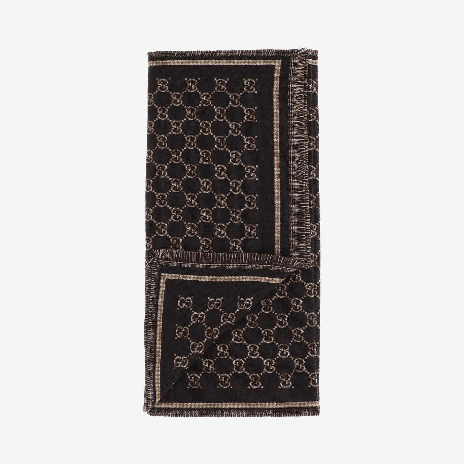 SCIARPA CON MOTIVO GG 836264 4G3862079 GUCCI 