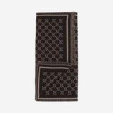 SCIARPA CON MOTIVO GG 836264 4G3862079 GUCCI 