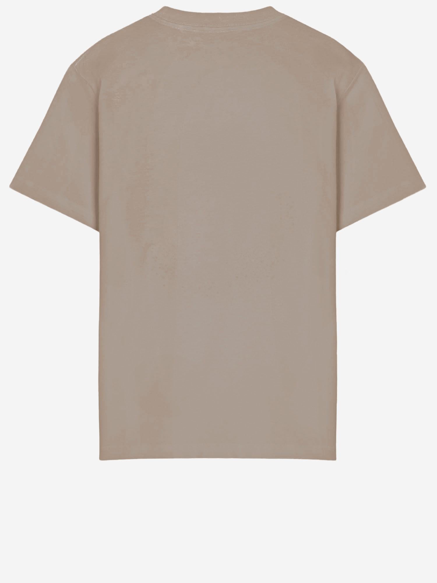 T-SHIRT IN COTONE CON LOGO 80OAHT03 CJ500774 JUST CAVALLI 