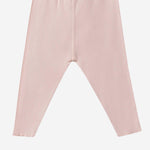 LEGGINGS IN COTONE  CON LOGO PEBTI2037CA 021 BONPOINT KIDS 