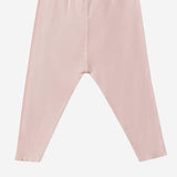 LEGGINGS IN COTONE  CON LOGO PEBTI2037CA 021 BONPOINT KIDS 