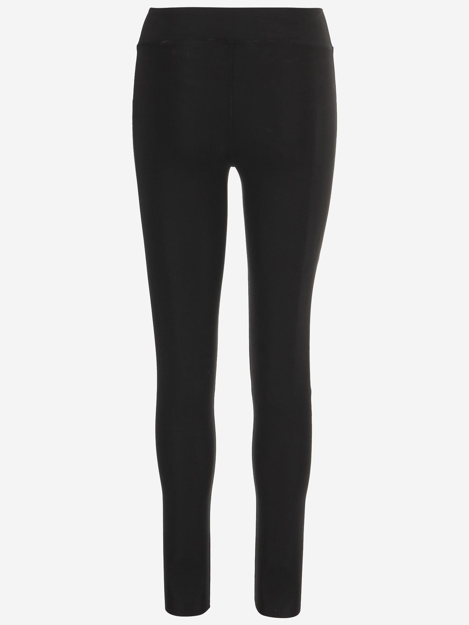 Pantaloni ADERENTI IN MISTO NYLON LGPW080K JERSEYBLACK AUTRY 