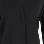 CAMICIA IN SETA VR84511926 001BLK VINCE 