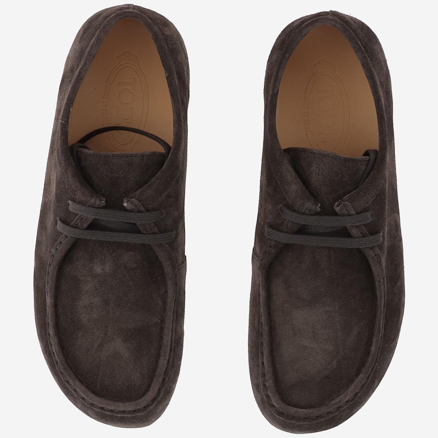 MOCASSINI IN SUEDE XXM58L0KF00RE0 S800 TODS 