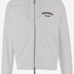 FELPA IN COTONE CON LOGO S74HG0174 S25539100 DSQUARED2 