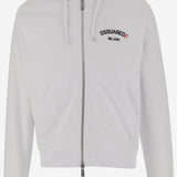 FELPA IN COTONE CON LOGO S74HG0174 S25539100 DSQUARED2 