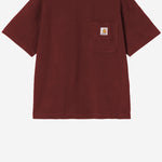T-SHIRT IN COTONE CON LOGO I035523 H8XX CARHARTT WIP 