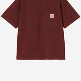 T-SHIRT IN COTONE CON LOGO I035523 H8XX CARHARTT WIP 