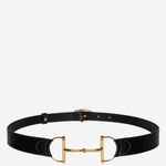 CINTURA CON MORSETTO OVERSIZE 847119 0YA0G1000 GUCCI 