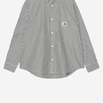 CAMICIA DALDRY CON MOTIVO A RIGHE I035952 3J7XX CARHARTT WIP 