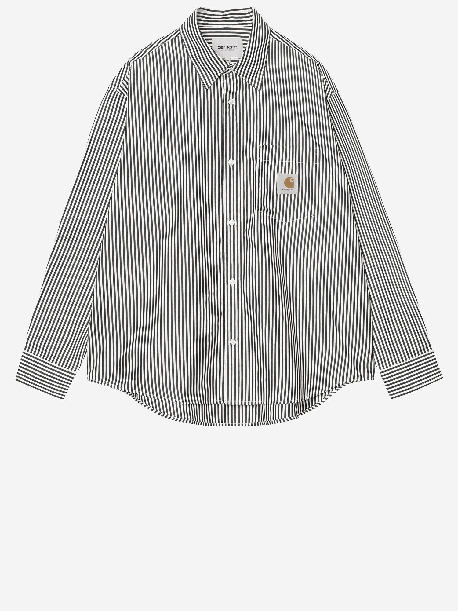 CAMICIA DALDRY CON MOTIVO A RIGHE I035952 3J7XX CARHARTT WIP 