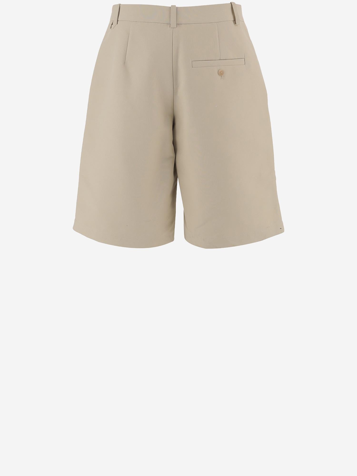 PANTALONI CORTI IN MISTO COTONE SOM00538AW00321 150 JACQUEMUS 