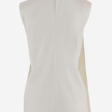 TOP IN RASO DI SETA STRETCH 871259 V6KR09000 BOTTEGA VENETA 