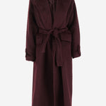 Cappotto lungo in alpaca e lana ALBATA1234 003 MAX MARA 