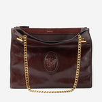 CABINE BORSA A SPALLA IN PELLE 1023247 1A174281NM1J VERSACE 